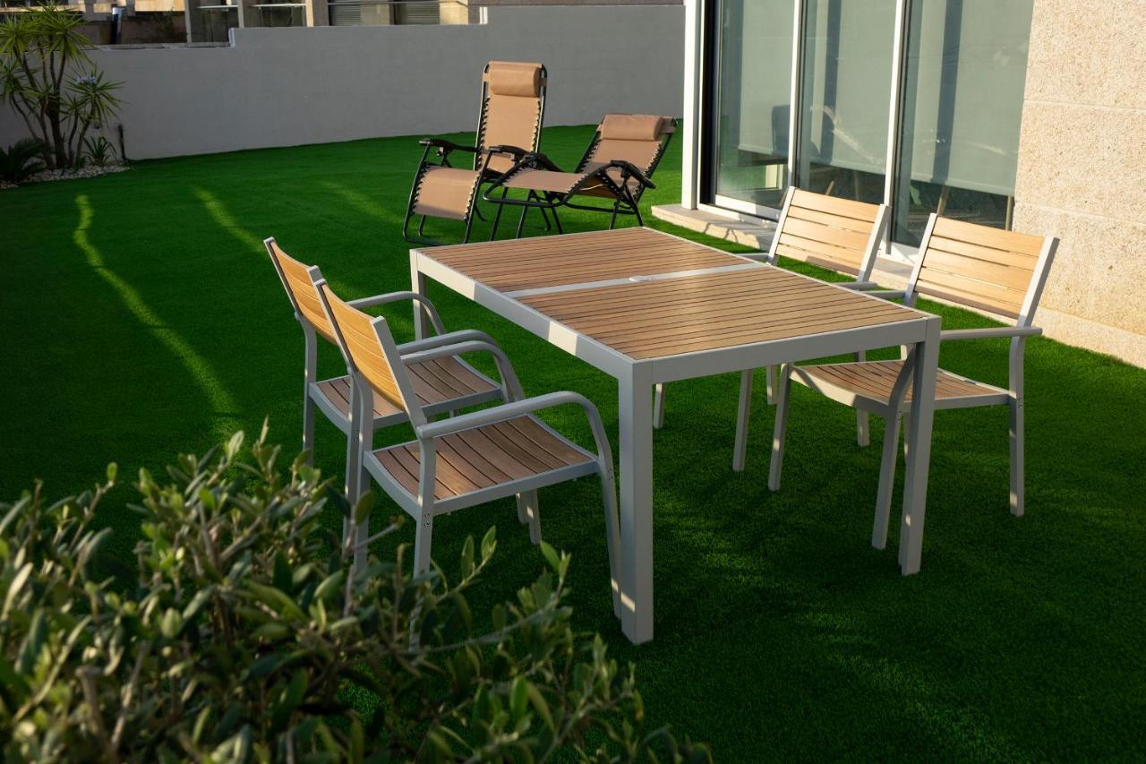 Apartamentos Dunas De Samil Vigo Ngoại thất bức ảnh