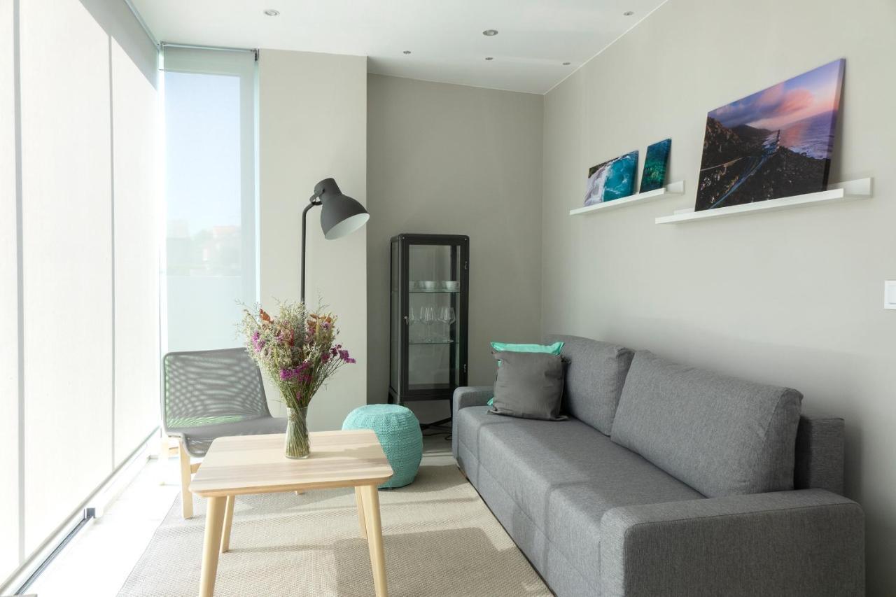 Apartamentos Dunas De Samil Vigo Ngoại thất bức ảnh