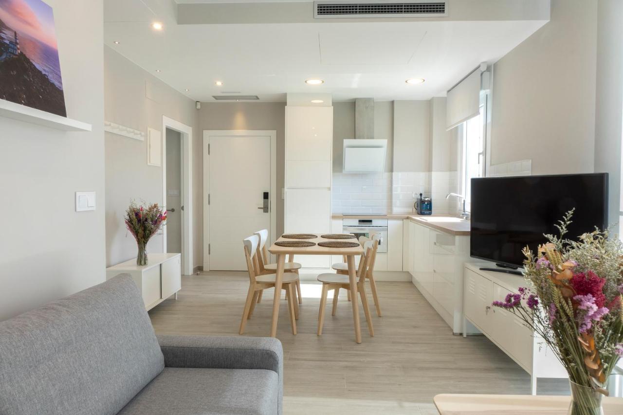 Apartamentos Dunas De Samil Vigo Ngoại thất bức ảnh