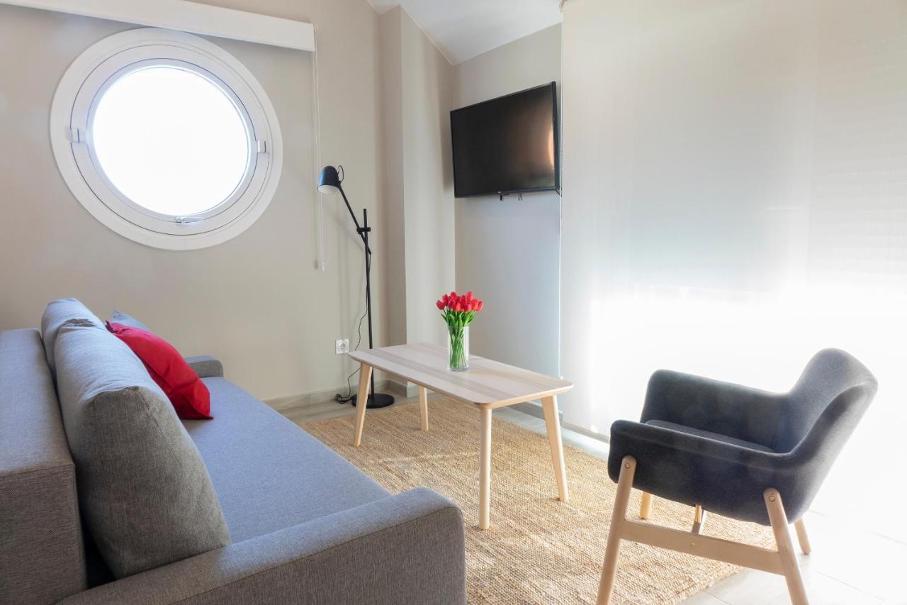 Apartamentos Dunas De Samil Vigo Ngoại thất bức ảnh
