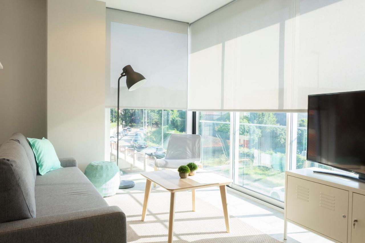 Apartamentos Dunas De Samil Vigo Ngoại thất bức ảnh