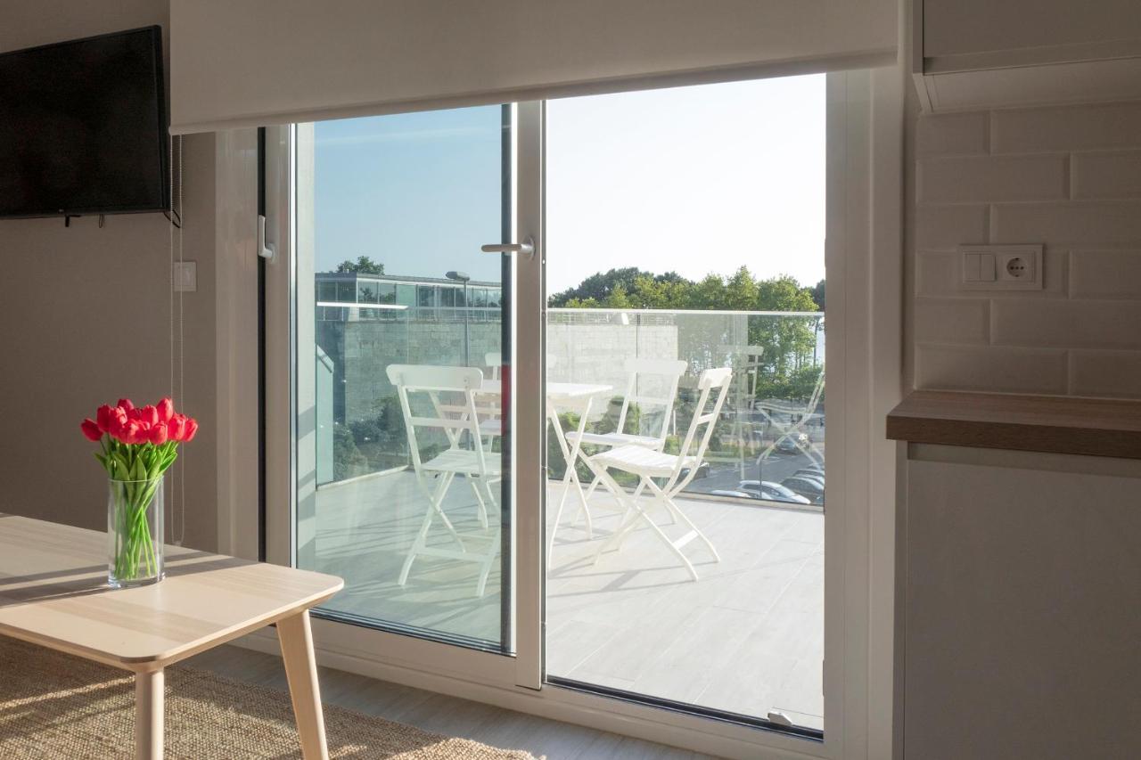Apartamentos Dunas De Samil Vigo Ngoại thất bức ảnh