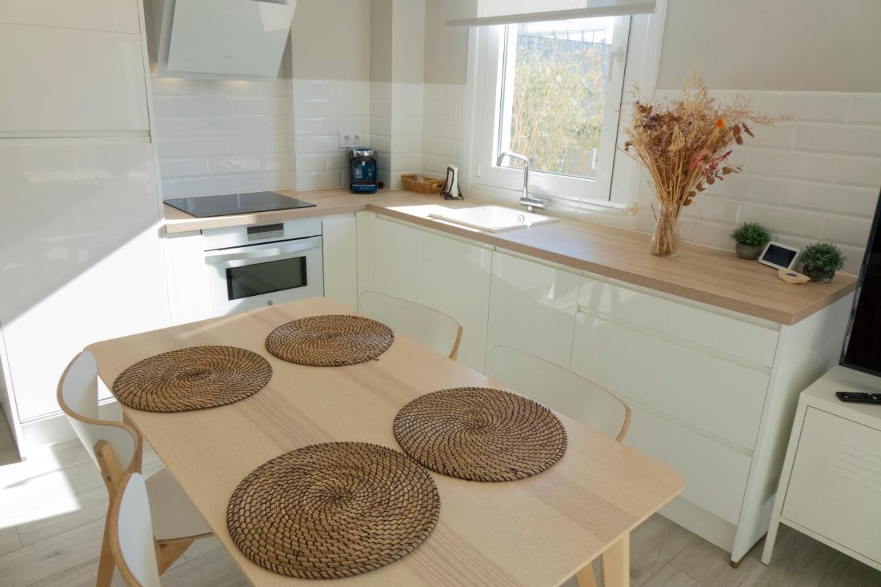 Apartamentos Dunas De Samil Vigo Ngoại thất bức ảnh