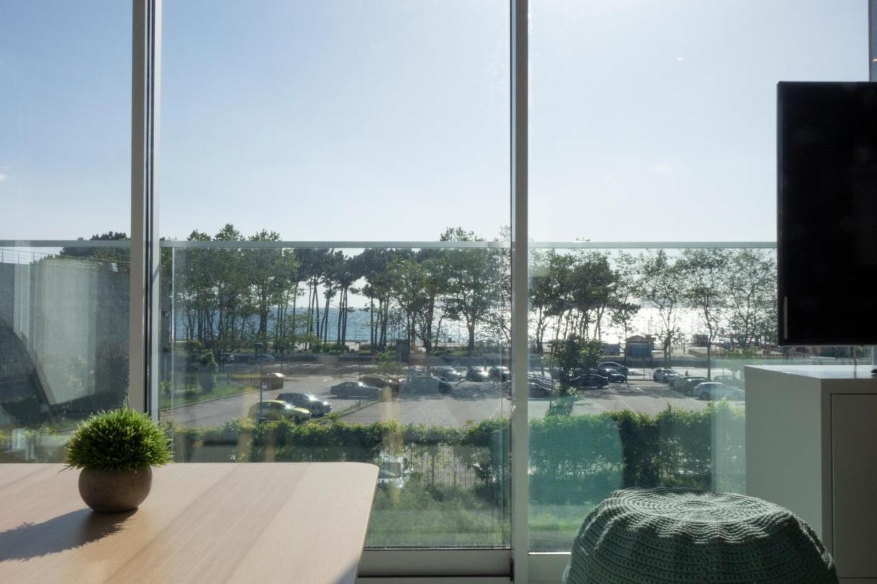 Apartamentos Dunas De Samil Vigo Ngoại thất bức ảnh