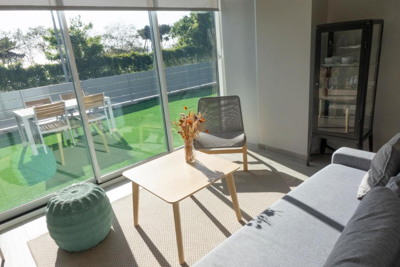 Apartamentos Dunas De Samil Vigo Ngoại thất bức ảnh
