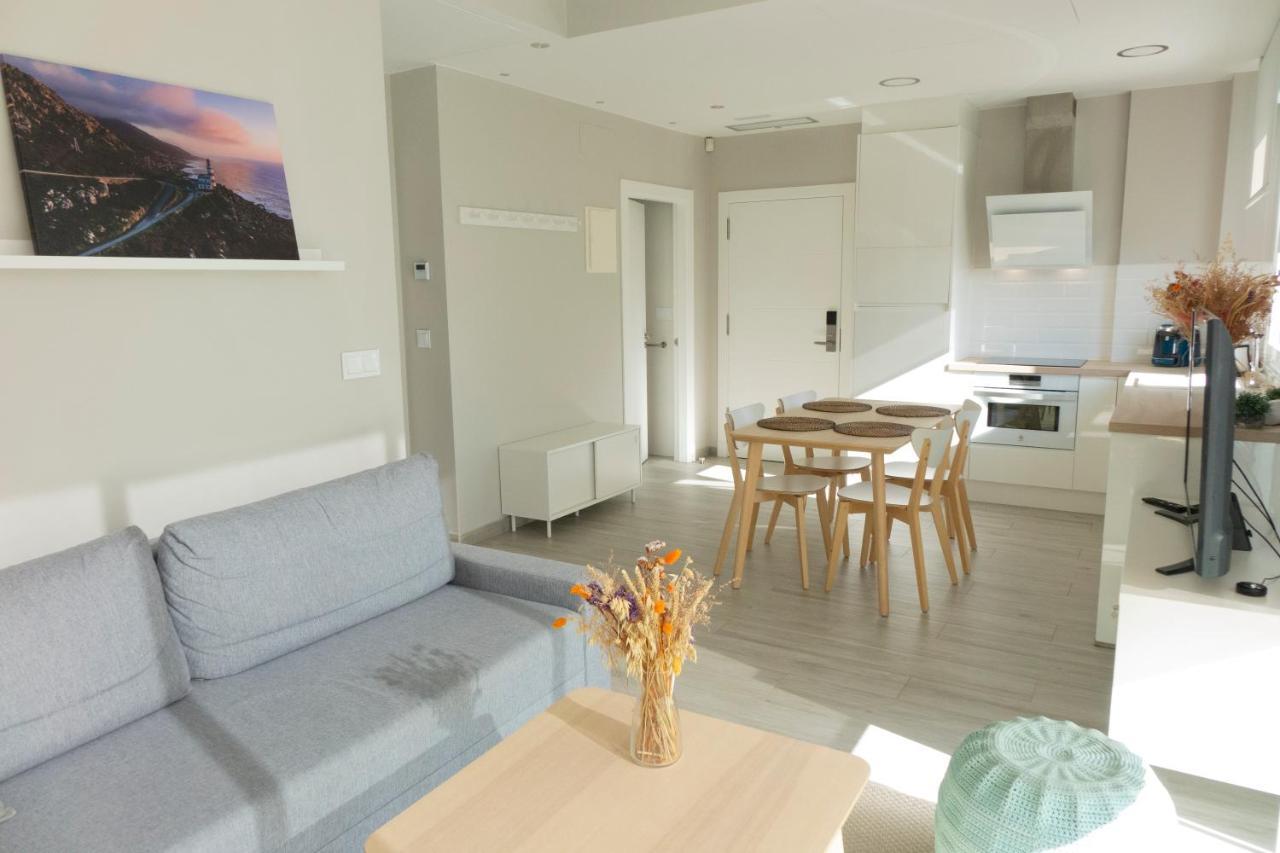Apartamentos Dunas De Samil Vigo Ngoại thất bức ảnh