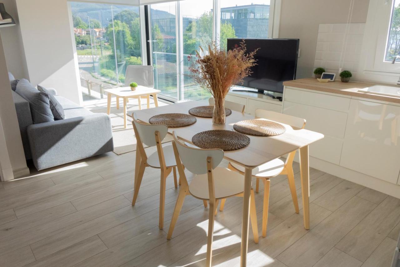 Apartamentos Dunas De Samil Vigo Ngoại thất bức ảnh