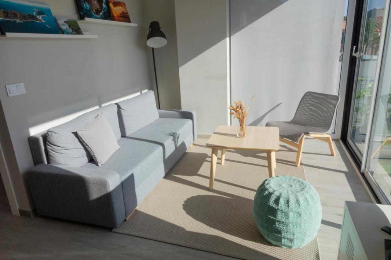 Apartamentos Dunas De Samil Vigo Ngoại thất bức ảnh