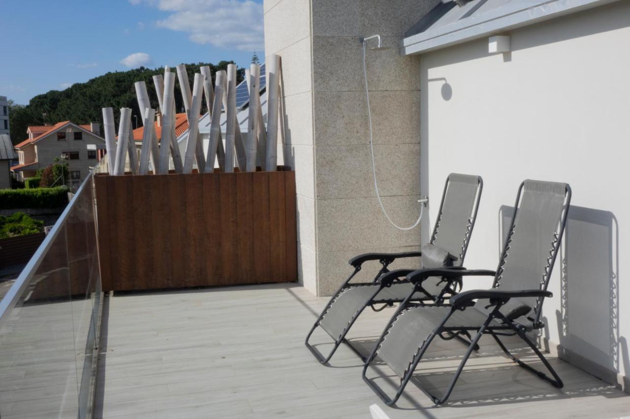Apartamentos Dunas De Samil Vigo Ngoại thất bức ảnh