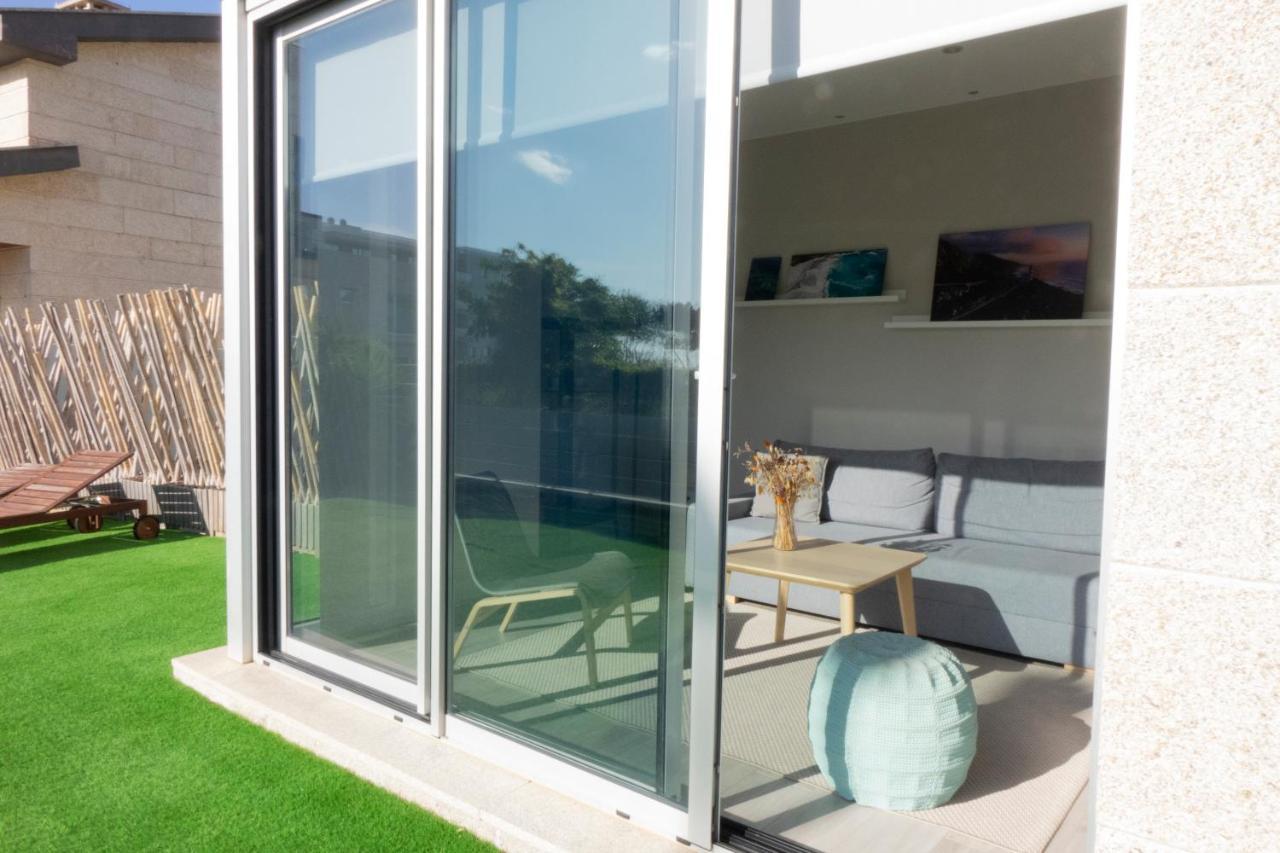 Apartamentos Dunas De Samil Vigo Ngoại thất bức ảnh