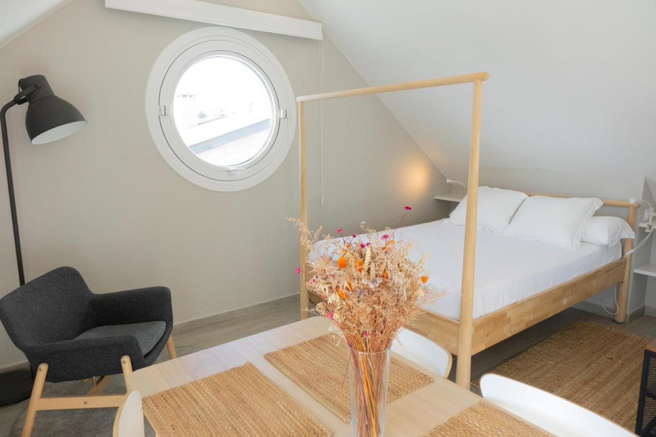 Apartamentos Dunas De Samil Vigo Ngoại thất bức ảnh